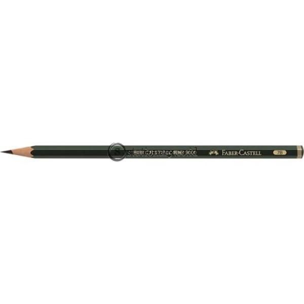 Faber Castell Pensil Kayu 9000 7B Office Stationery