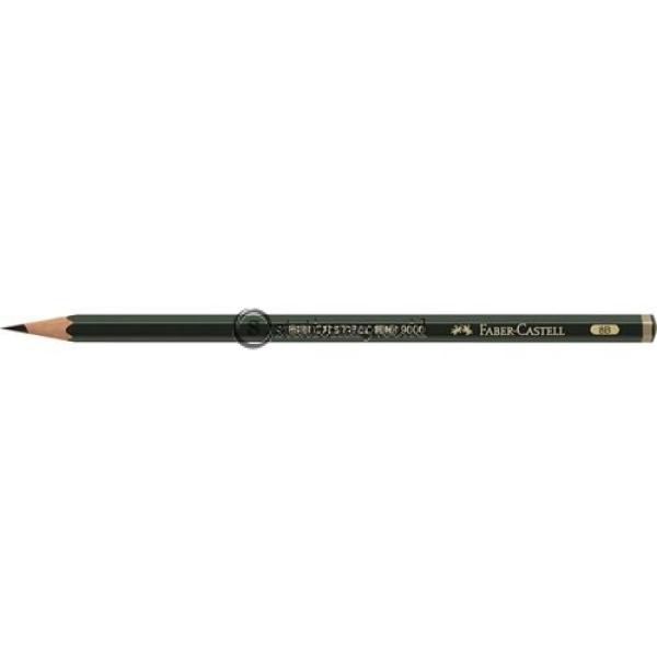 Faber Castell Pensil Kayu 9000 8B Office Stationery
