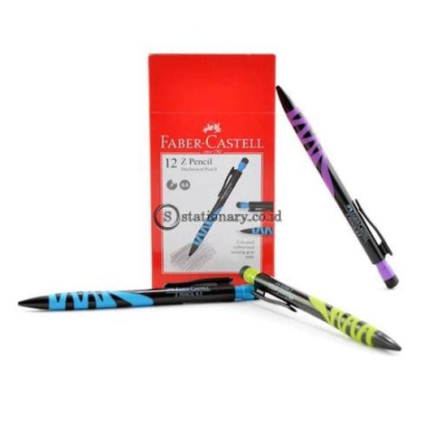 Faber Castell Pensil Mekanik Z Mechanical Pencil 0.5Mm 133612 Office Stationery