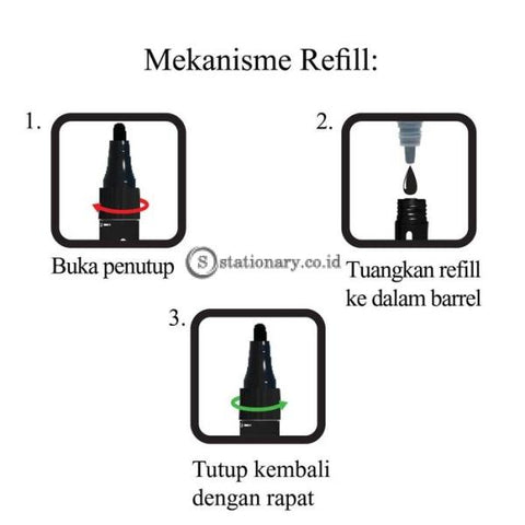 Faber Castell Refill Permanen Marker 15ml