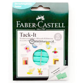 Faber Castell Tack It Reusable & Removable Adhesive Glue 30 Gr Green #187052 Office Stationery