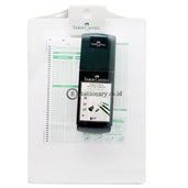 Faber Castell Tempat Pensil Exam Set Mantap Acrylic (Clipboard) Office Stationery