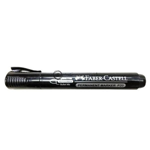 Faber Castellpermanent Marker P-20 Biru Office Stationery