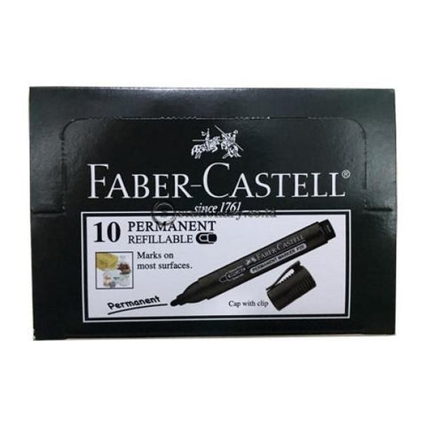 Faber Castellpermanent Marker P-20 Biru Office Stationery