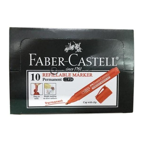 Faber Castellpermanent Marker P-20 Biru Office Stationery