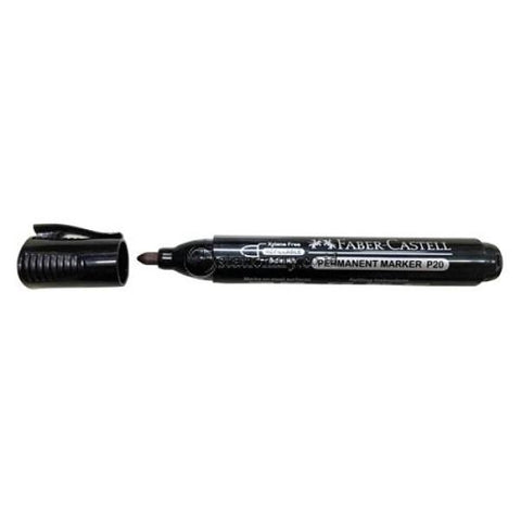 Faber Castellpermanent Marker P-20 Biru Office Stationery
