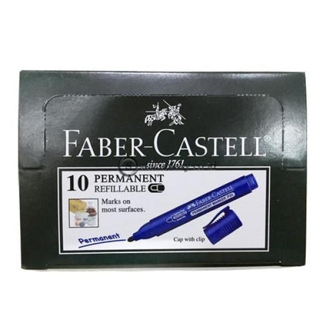 Faber Castellpermanent Marker P-20 Biru Office Stationery