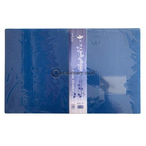 Felix Clear Holder Album A4 20 Pocket Office Stationery