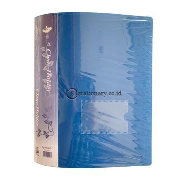 Felix Clear Holder Album A4 20 Pocket Office Stationery