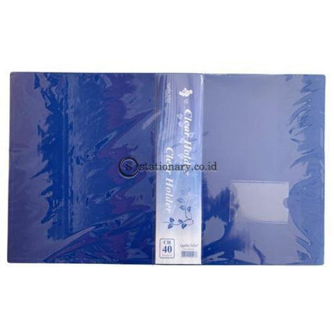 Felix Clear Holder Album A4 40 Pocket Office Stationery