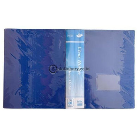 Felix Clear Holder Album A4 60 Pocket Office Stationery