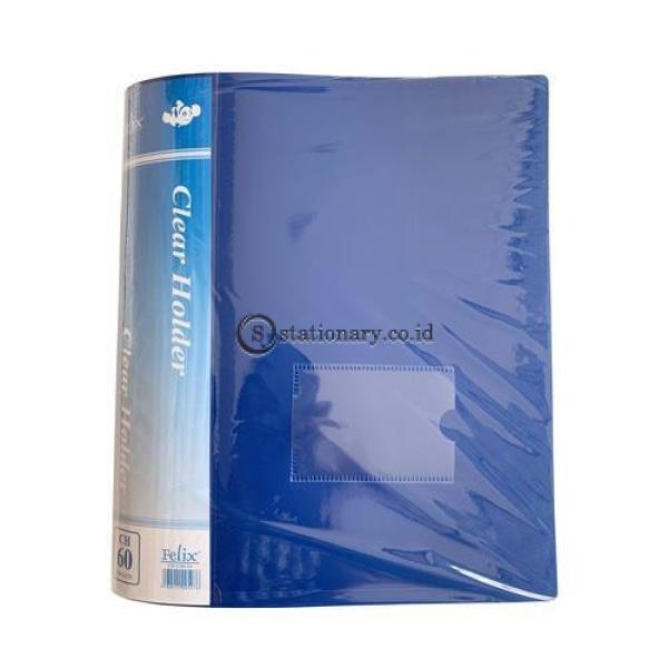 Felix Clear Holder Album A4 60 Pocket Office Stationery