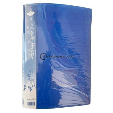 Felix Clear Holder Album Folio 20 Pocket Office Stationery