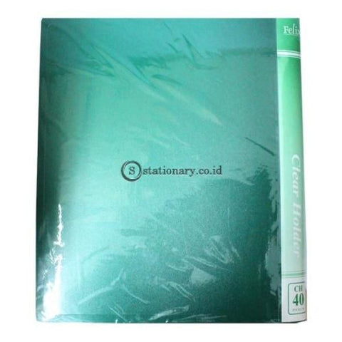 Felix Clear Holder Album Folio 40 Pocket Office Stationery