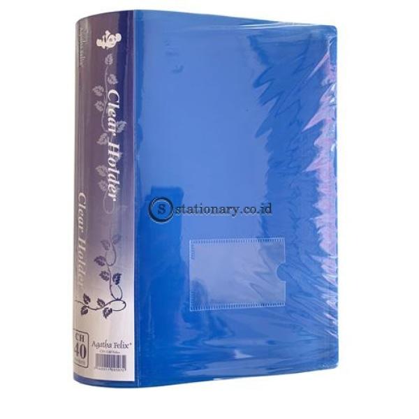 Felix Clear Holder Album Folio 40 Pocket Office Stationery
