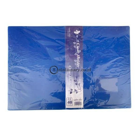 Felix Clear Holder Album Folio 40 Pocket Office Stationery