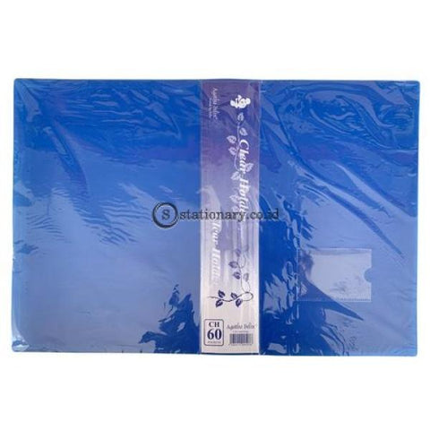 Felix Clear Holder Album Folio 60 Pocket Office Stationery