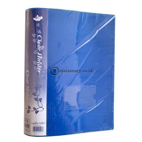 Felix Clear Holder Album Folio 60 Pocket Office Stationery