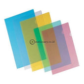 Felix Clear Sleeves Folio Office Stationery