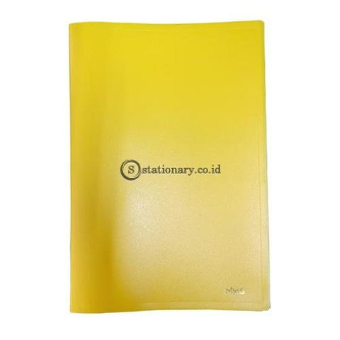 Felix Map Spring File Snell Folio Kuning Office Stationery