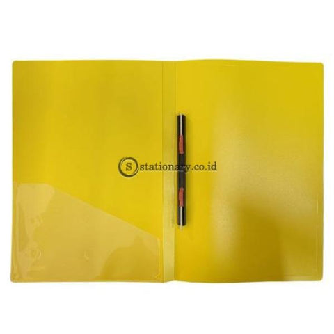 Felix Map Spring File Snell Folio Kuning Office Stationery