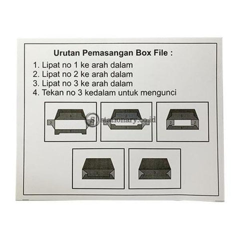 Forte Box File Mega Hard Case 13Cm #2110-M Hb0001A Office Stationery
