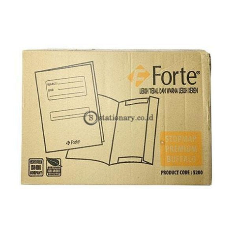 Forte Map Stopmap Premium Folio Biru (50Pcs) Type 5200-B-01 Office Stationery