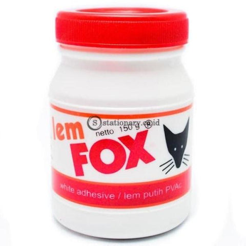 Fox Lem Putih Pvac 150 Gram Office Stationery