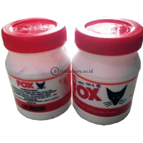 Fox Lem Putih Pvac 150 Gram Office Stationery