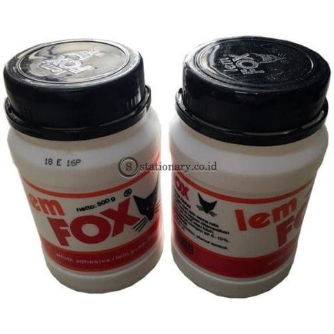 Fox Lem Putih Pvac 500 Gram Office Stationery
