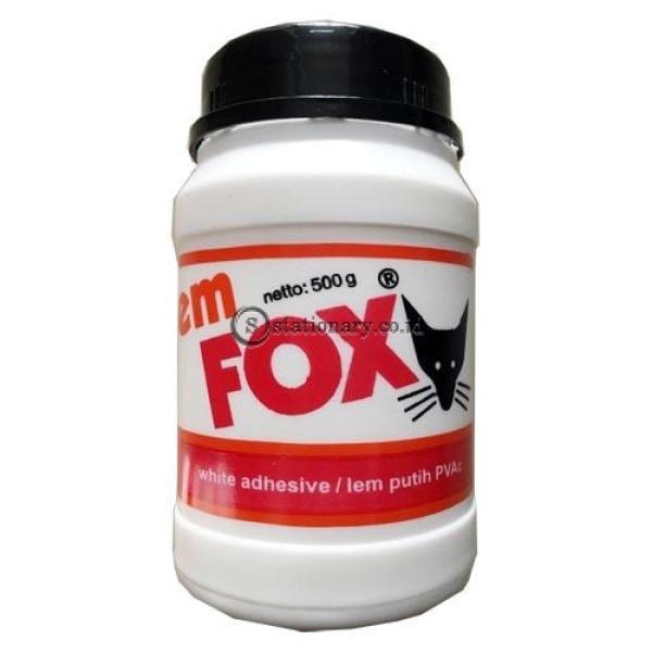 Fox Lem Putih Pvac 500 Gram Office Stationery