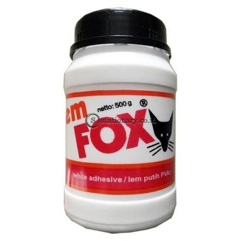 Fox Lem Putih Pvac 500 Gram Office Stationery