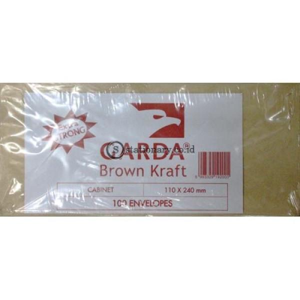 Garda Amplop Coklat Gaji Office Stationery