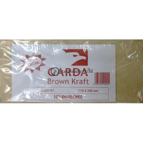Garda Amplop Coklat Gaji Office Stationery