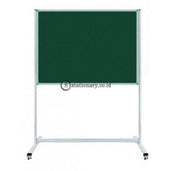 Gm Cork Board Stand Kaki 120 X 240Cm Cb-1224 Standard Office Equipment