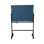 Gm Green / Black Board Magnetic Stand Kaki 60 X 120Cm Gb-612St Office Equipment