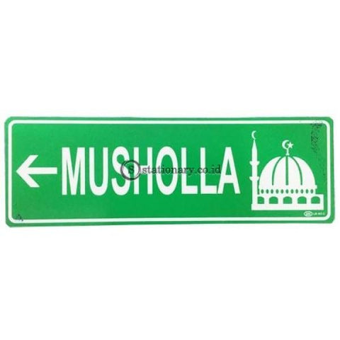 Gm Label Stiker (B) Musholah Panah Kiri Warna Lb403C Office Stationery Digital & Display