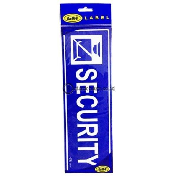 Gm Label Stiker (B) Security Warna Lb426C Office Stationery Digital & Display