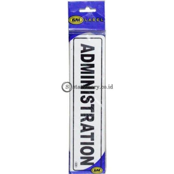 Gm Label Stiker (K) Administration Office Stationery