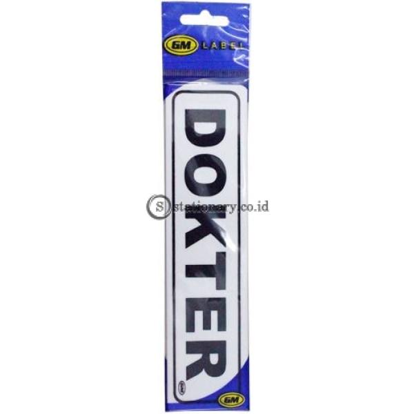 Gm Label Stiker (K) Dokter Office Stationery