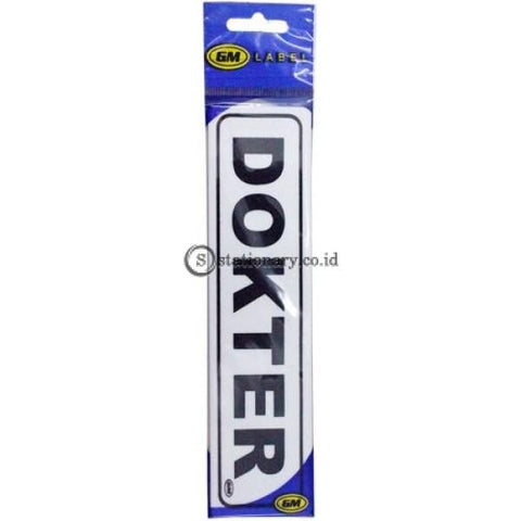 Gm Label Stiker (K) Dokter Office Stationery