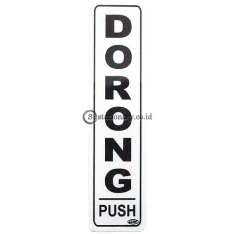 Gm Label Stiker (K) Dorong Lk-06 Office Stationery