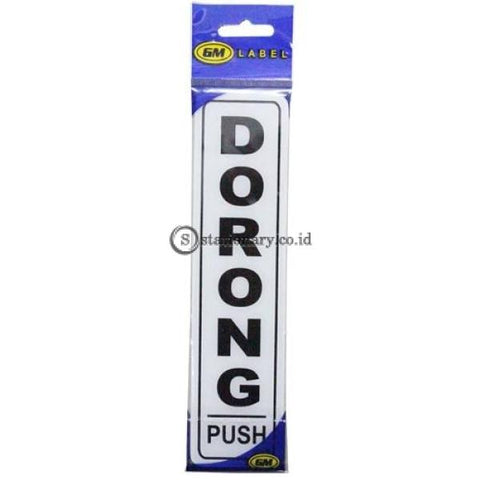 Gm Label Stiker (K) Dorong Lk-06 Office Stationery