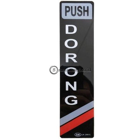 Gm Label Stiker (K) Dorong Warna Lk228C Digital & Display