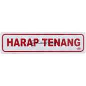 Gm Label Stiker (K) Harap Tenang Lk-08 Office Stationery