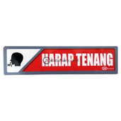 Gm Label Stiker (K) Harap Tenang Warna Lk211C Digital & Display