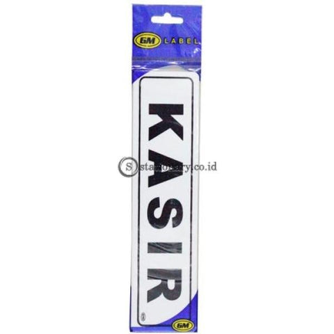 Gm Label Stiker (K) Kasir Lk-14 Office Stationery