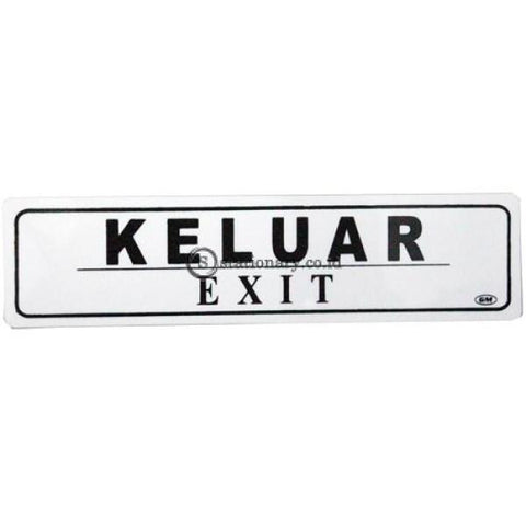 Gm Label Stiker (K) Keluar Lk-15 Office Stationery