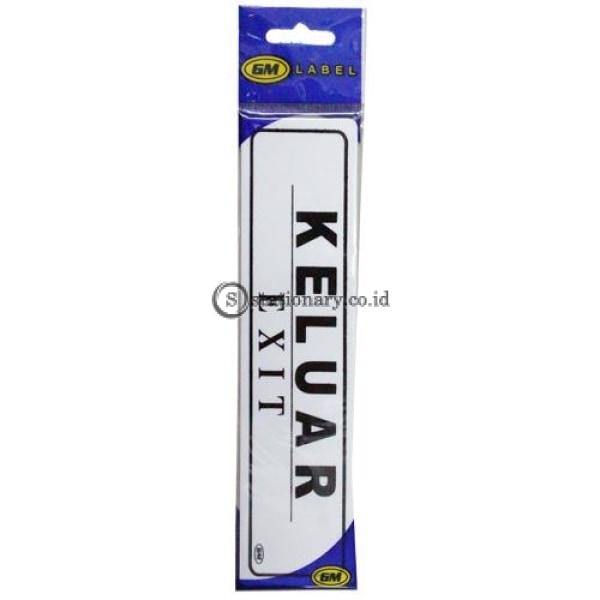Gm Label Stiker (K) Keluar Lk-15 Office Stationery