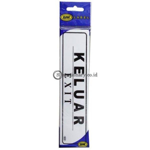 Gm Label Stiker (K) Keluar Lk-15 Office Stationery